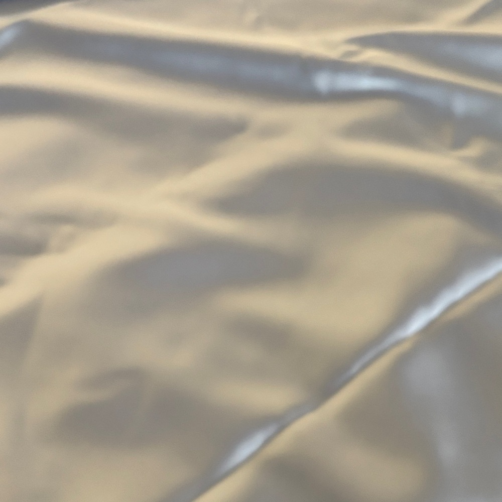 Fabric Silky pale blue Satin